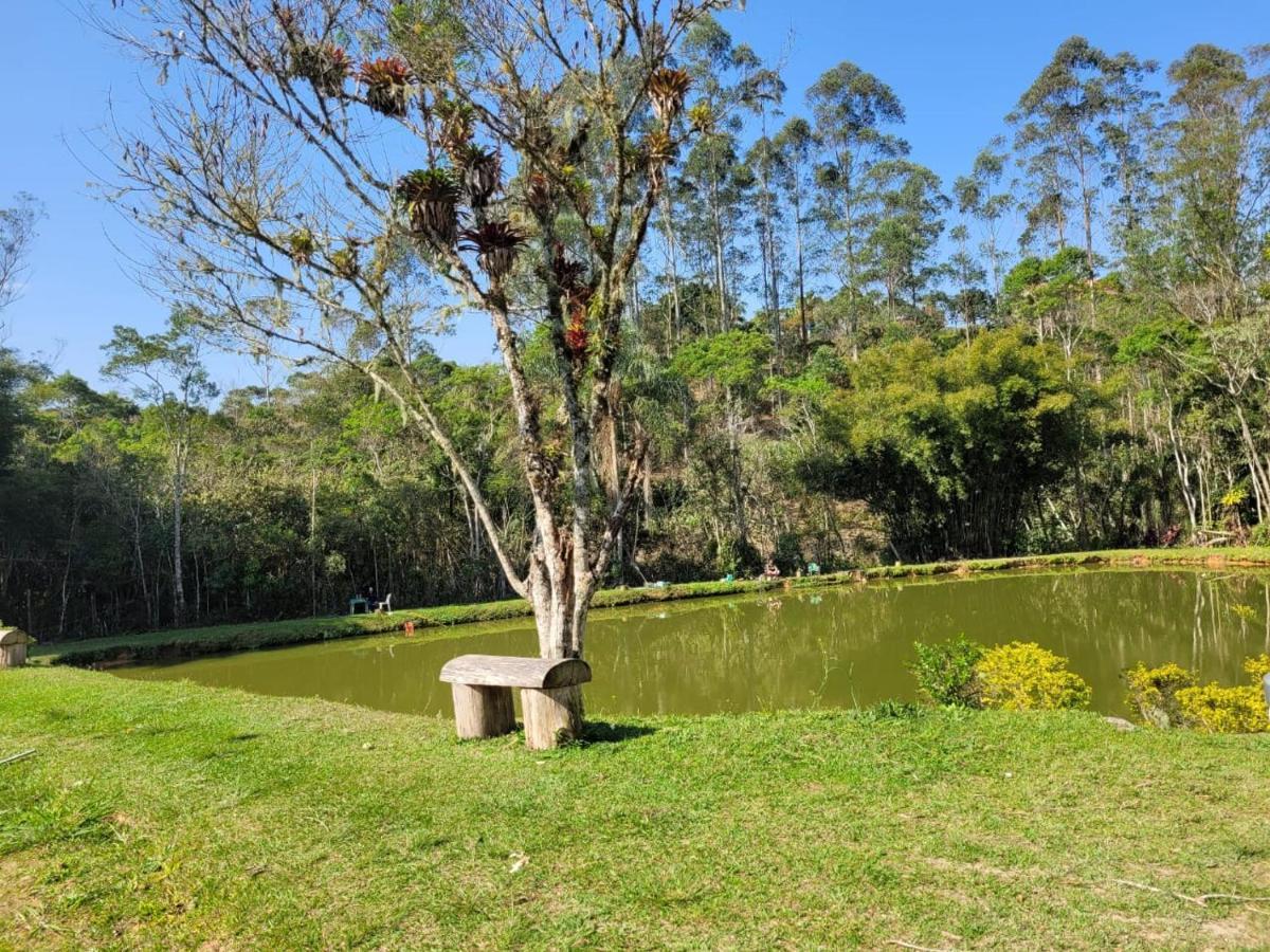 Pesqueiro E Pousada Rota Do Sol Mogi das Cruzes Exterior foto