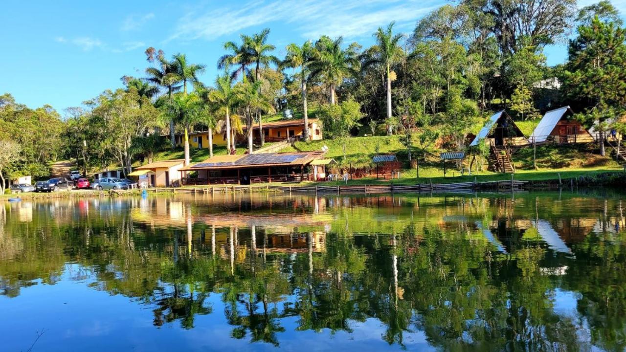 Pesqueiro E Pousada Rota Do Sol Mogi das Cruzes Exterior foto